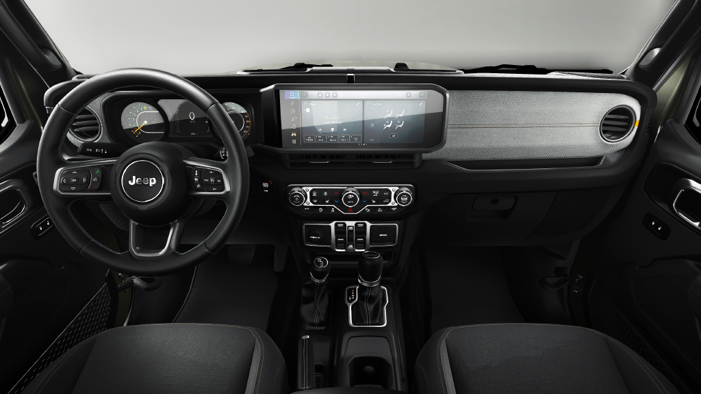 2027 Jeep Wrangler Sport