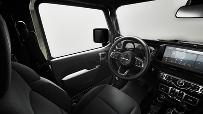 2027 Jeep Wrangler Sport