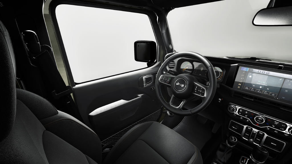 2027 Jeep Wrangler Sport