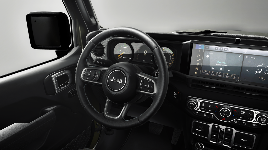 2027 Jeep Wrangler Sport