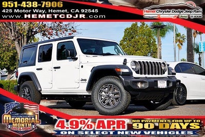2026 Jeep Wrangler Sport S