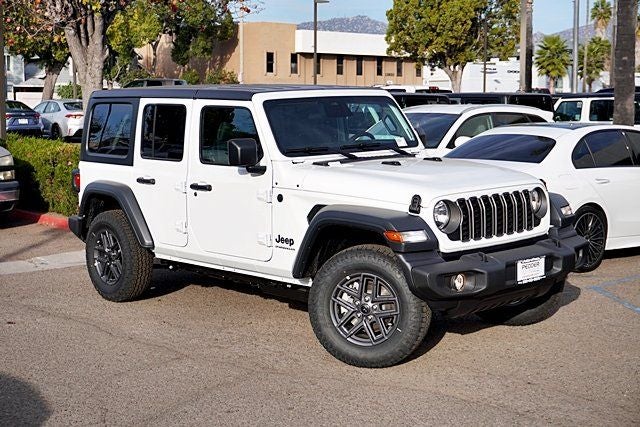 2026 Jeep Wrangler Sport S