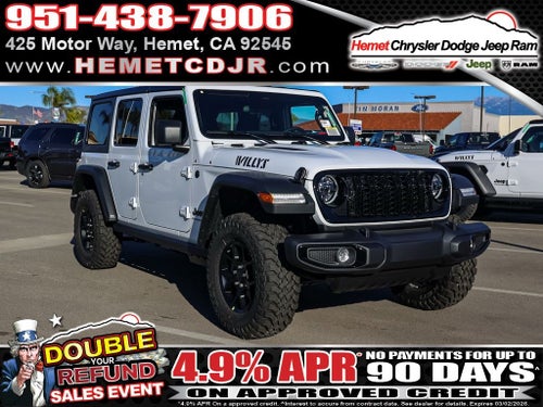 2026 Jeep Wrangler Willys