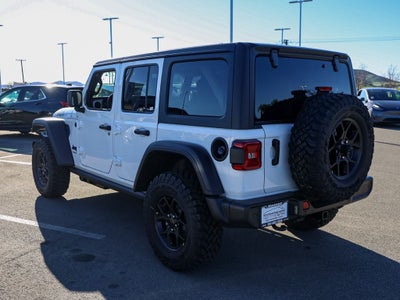 2026 Jeep Wrangler Willys