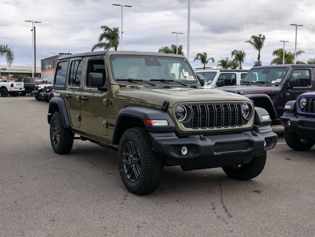2026 Jeep Wrangler Sport S