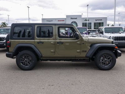 2026 Jeep Wrangler Sport S