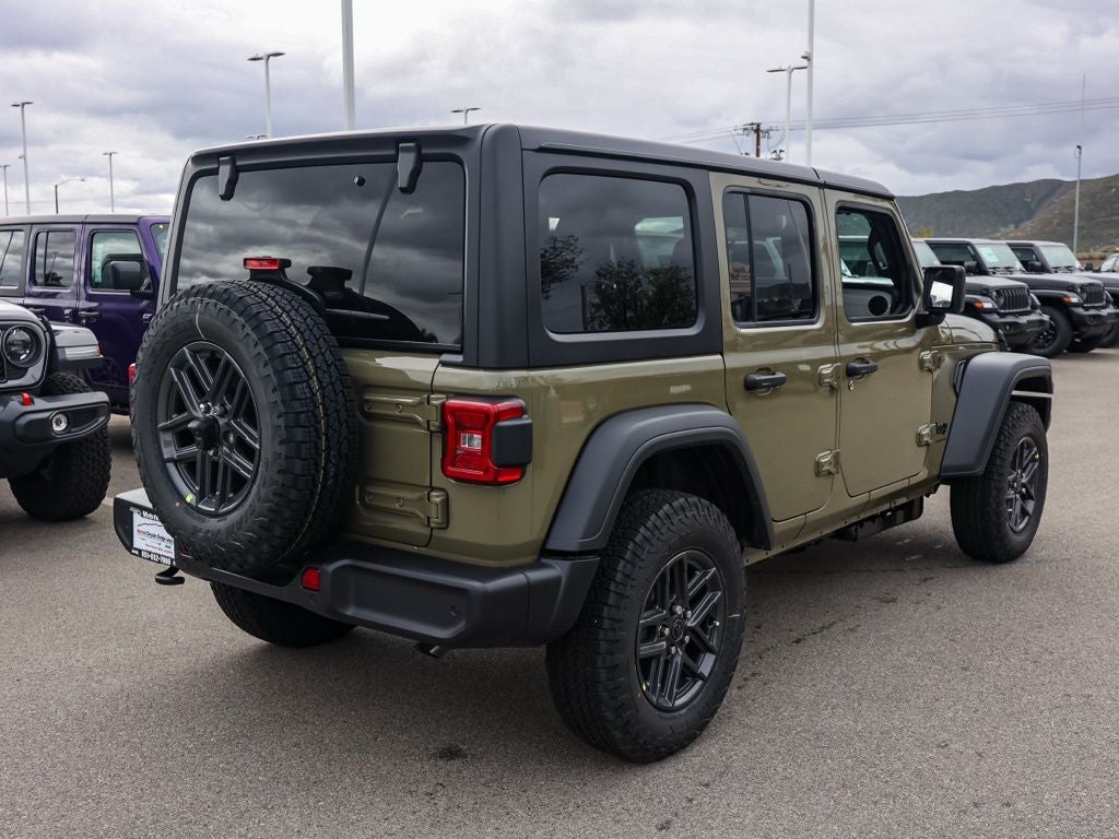 2026 Jeep Wrangler Sport S