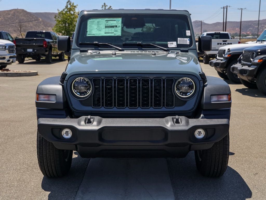 2026 Jeep Wrangler Sport S