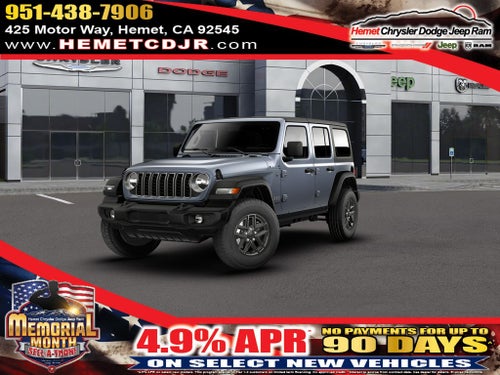 2026 Jeep Wrangler Sport