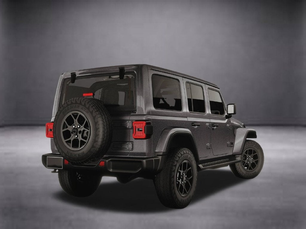 2027 Jeep Wrangler Sport