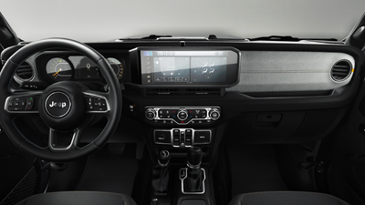 2027 Jeep Wrangler Sport