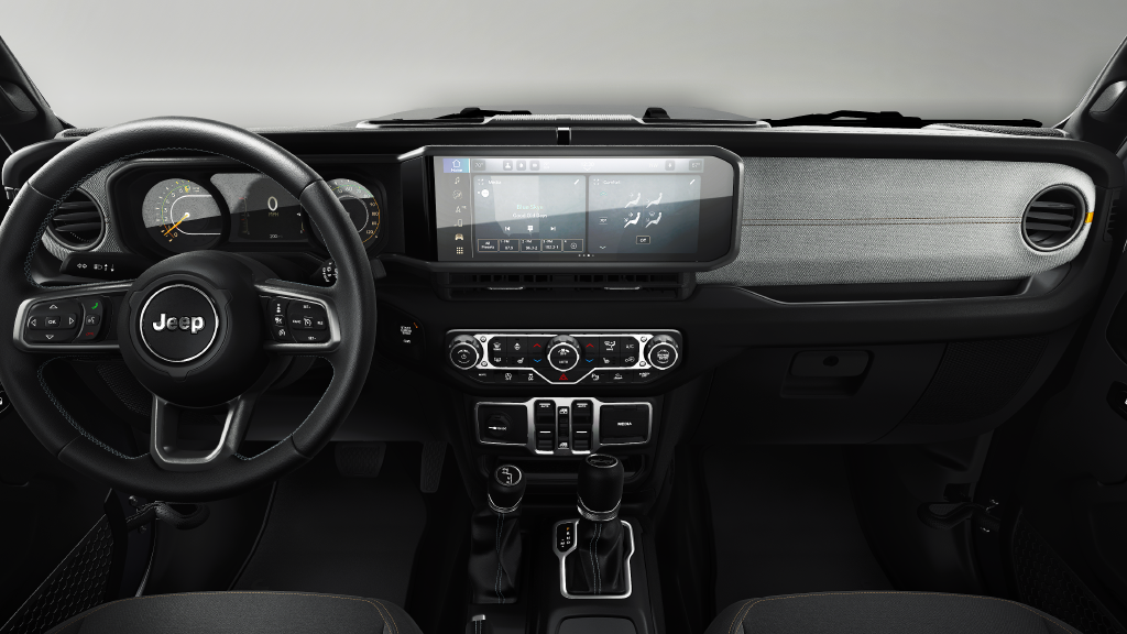 2027 Jeep Wrangler Sport