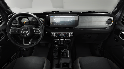 2027 Jeep Wrangler Sport