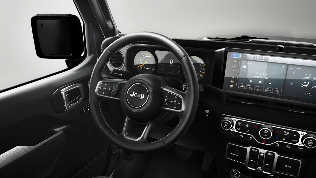 2027 Jeep Wrangler Sport