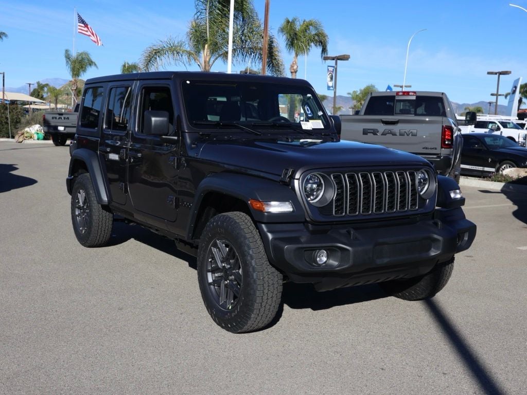2026 Jeep Wrangler Sport S