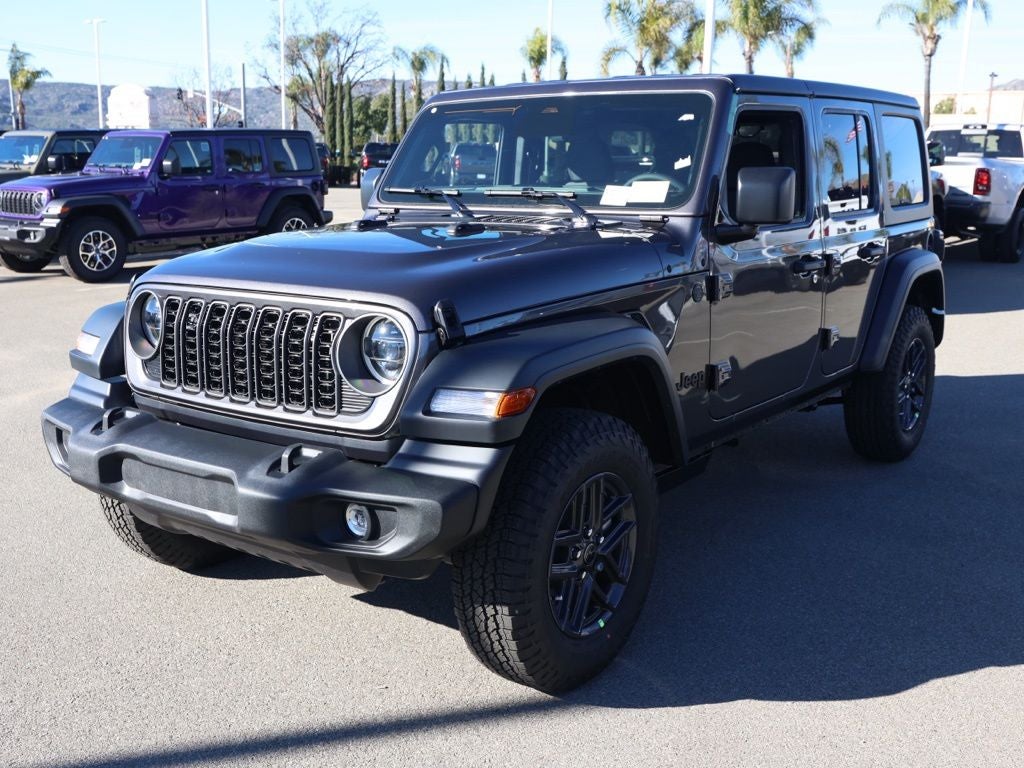 2026 Jeep Wrangler Sport S