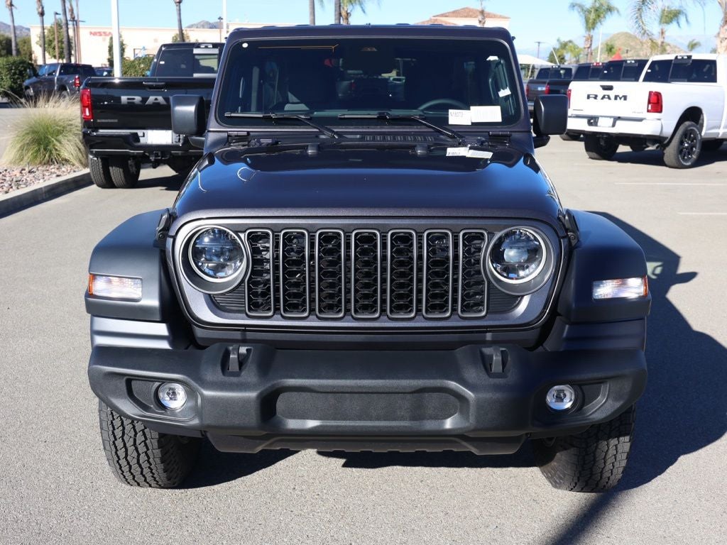 2026 Jeep Wrangler Sport S