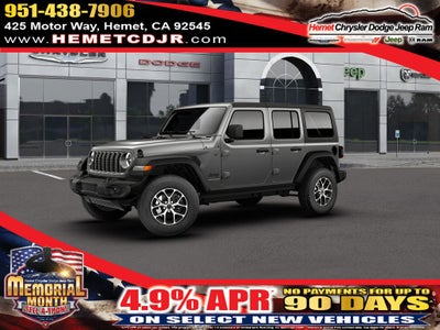 2026 Jeep Wrangler Sport S