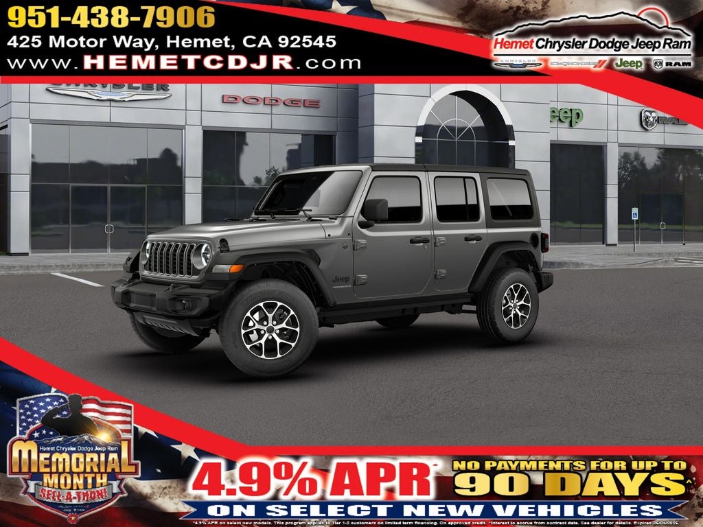 2026 Jeep Wrangler Sport S