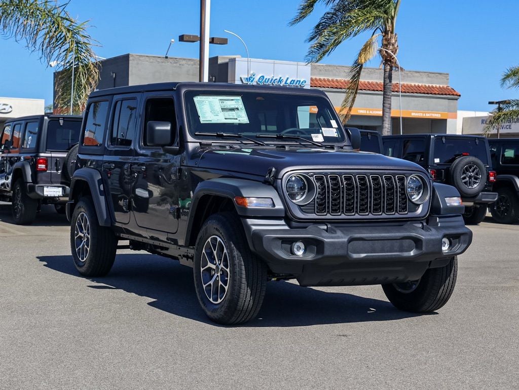 2026 Jeep Wrangler Sport S