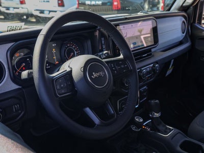 2026 Jeep Wrangler Sport S