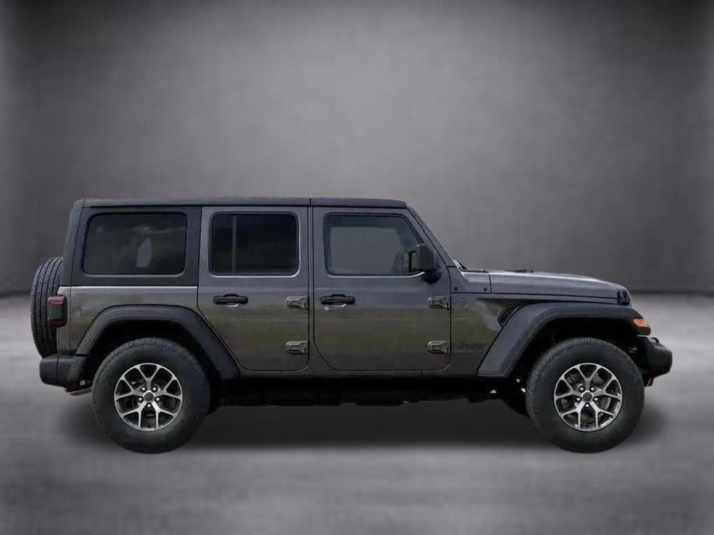 2026 Jeep Wrangler Unlimited Sport S