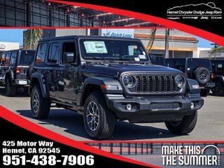 2026 Jeep Wrangler Unlimited Sport S