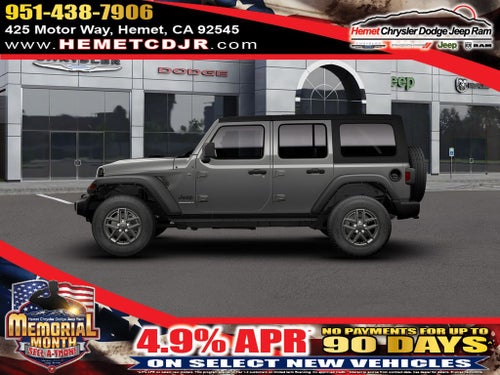 2026 Jeep Wrangler Sport