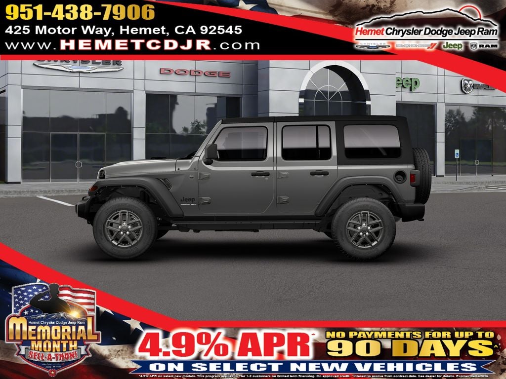 2026 Jeep Wrangler Sport