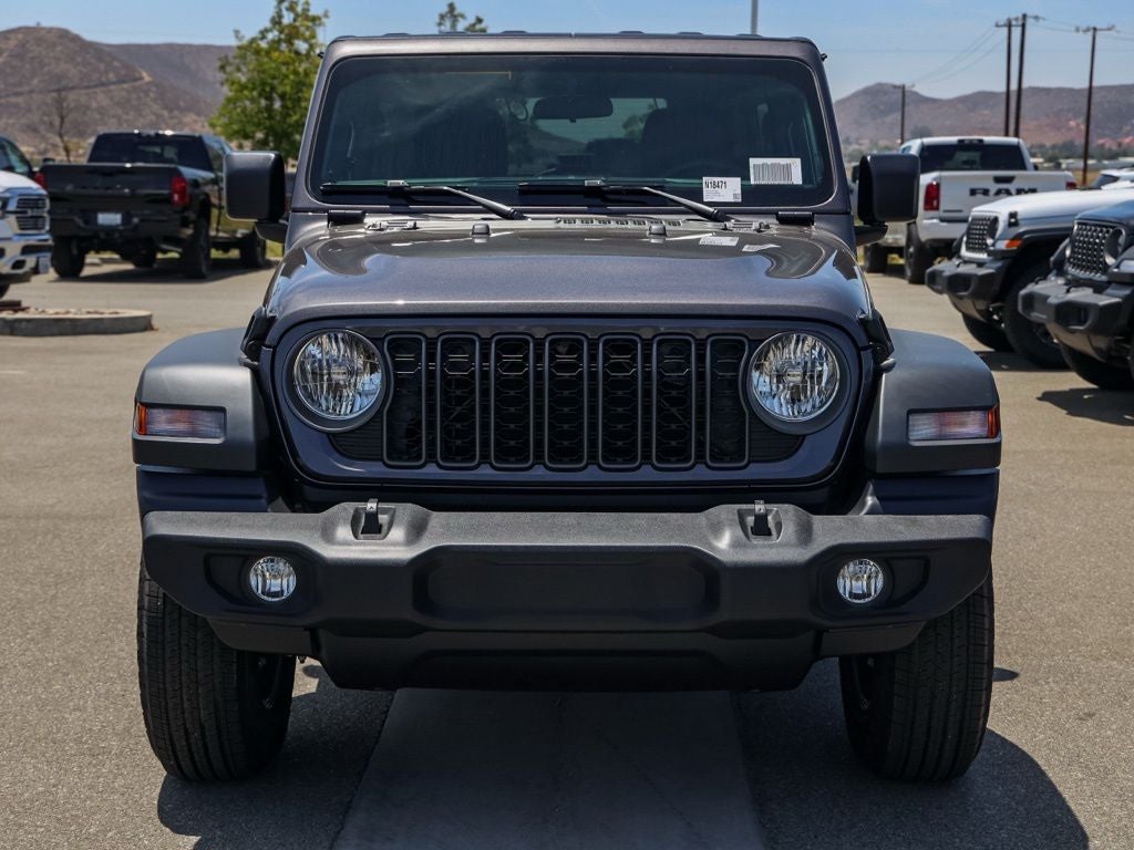 2026 Jeep Wrangler Sport