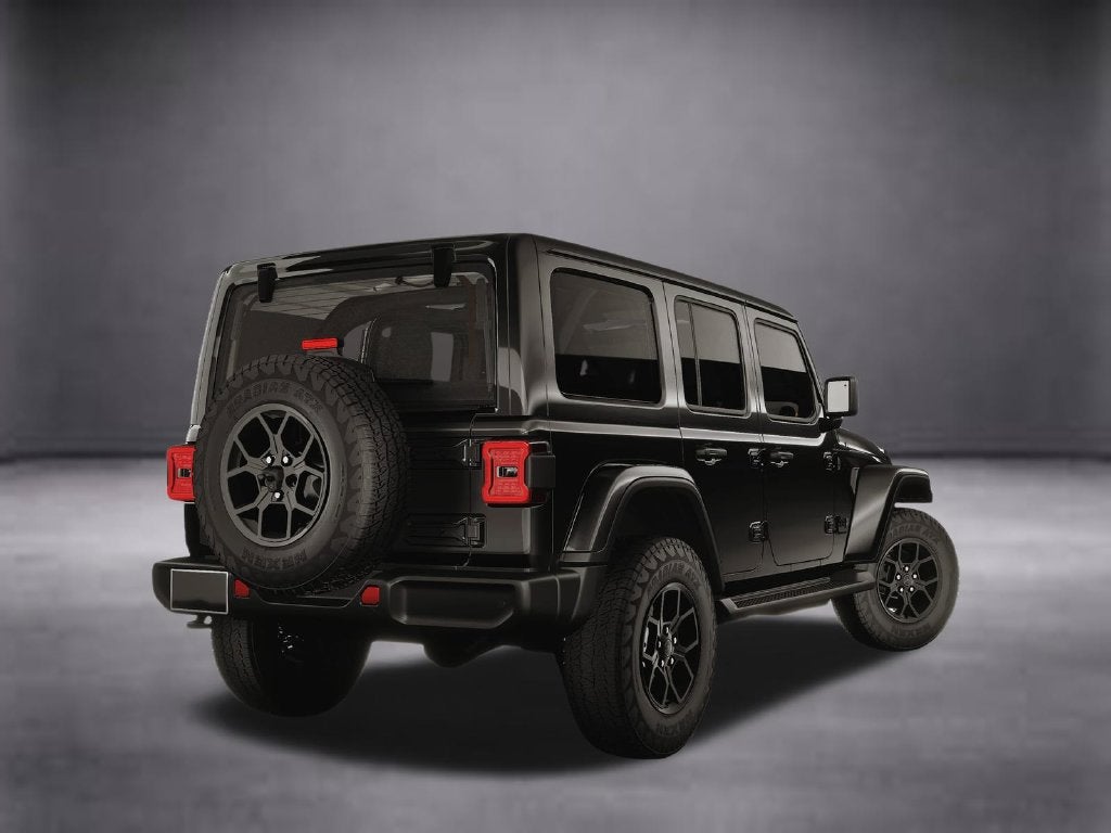 2027 Jeep Wrangler Sport