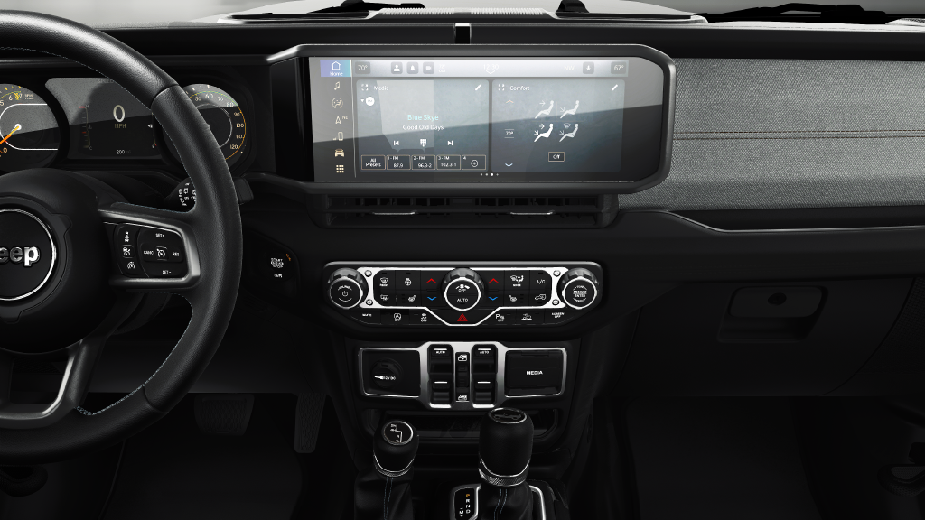 2027 Jeep Wrangler Sport