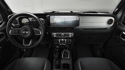 2027 Jeep Wrangler Sport
