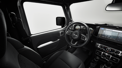 2027 Jeep Wrangler Sport