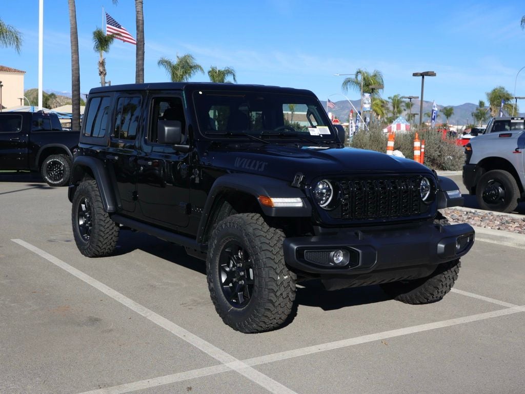 2026 Jeep Wrangler Willys