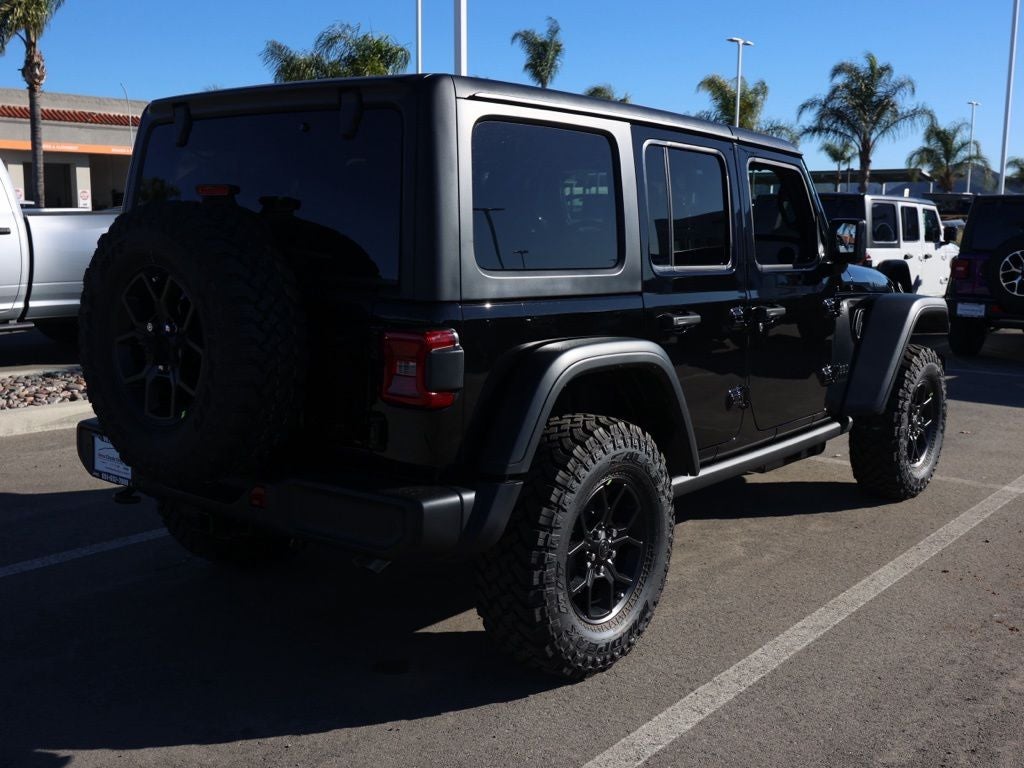 2026 Jeep Wrangler Willys