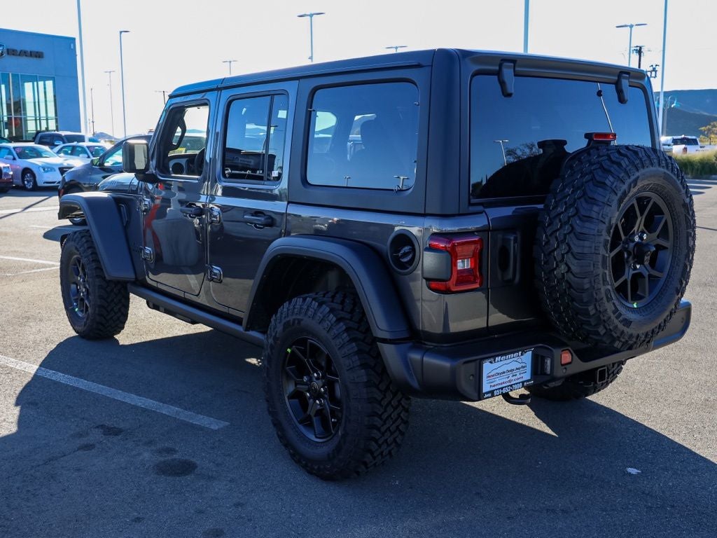 2026 Jeep Wrangler Willys