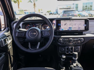 2026 Jeep Wrangler Sport S