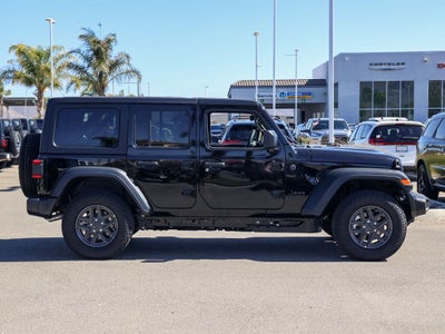 2026 Jeep Wrangler Unlimited Sport S