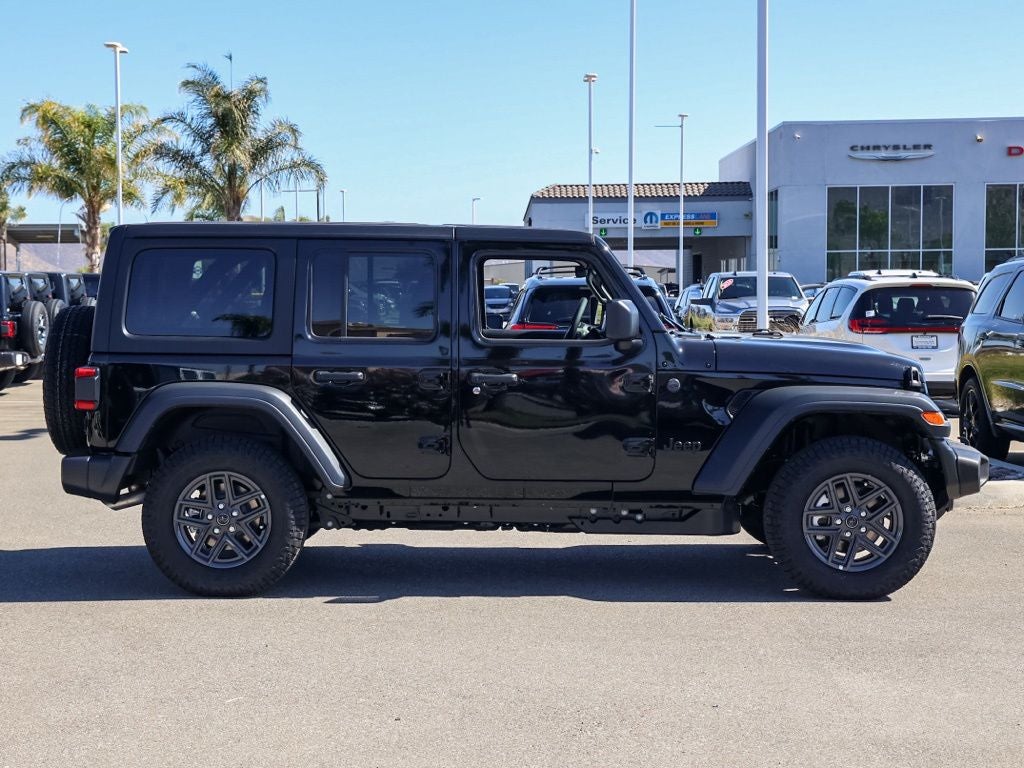 2026 Jeep Wrangler Unlimited Sport S