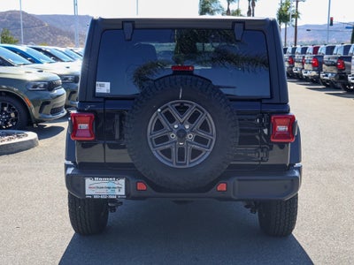 2026 Jeep Wrangler Unlimited Sport S