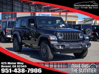 2026 Jeep Wrangler Unlimited Sport S