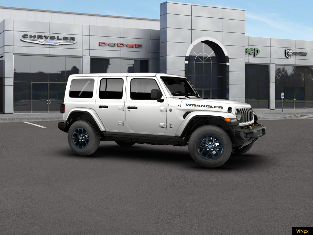2026 Jeep Wrangler 85th Anniversary
