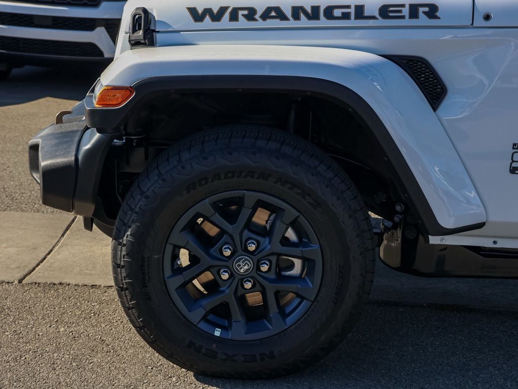 2026 Jeep Wrangler 85th Anniversary Edition