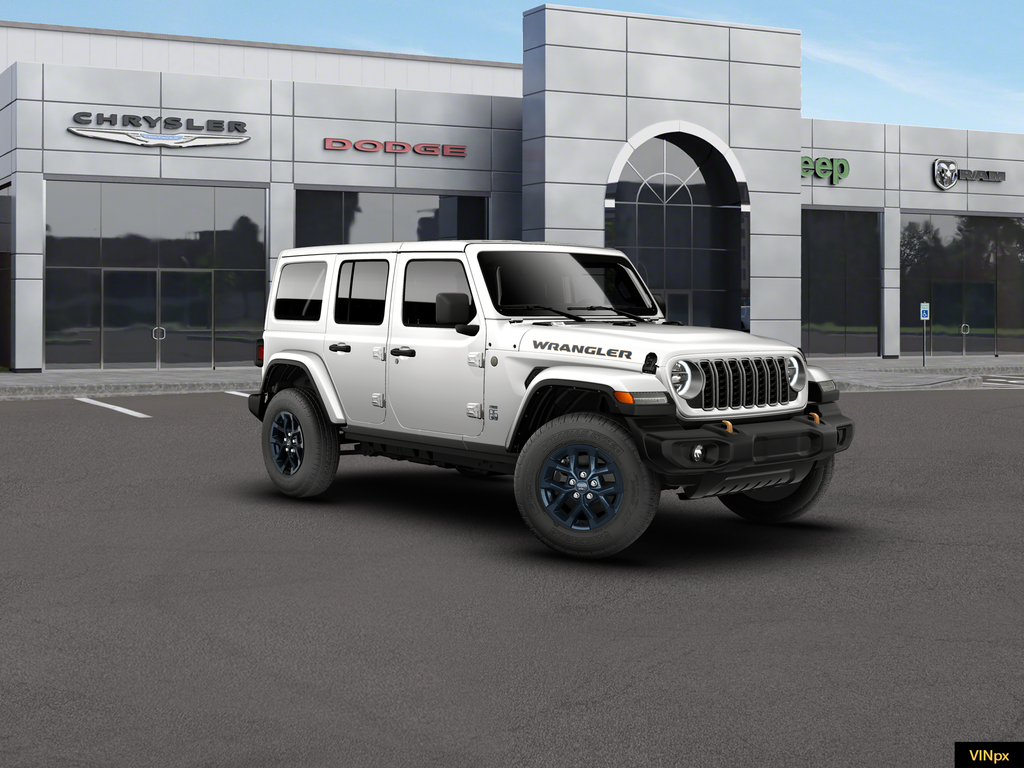 2026 Jeep Wrangler 85th Anniversary