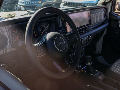 2026 Jeep Wrangler 85th Anniversary Edition