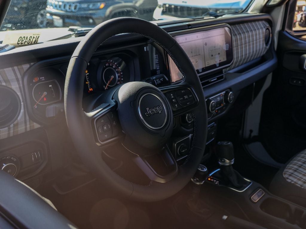 2026 Jeep Wrangler 85th Anniversary Edition