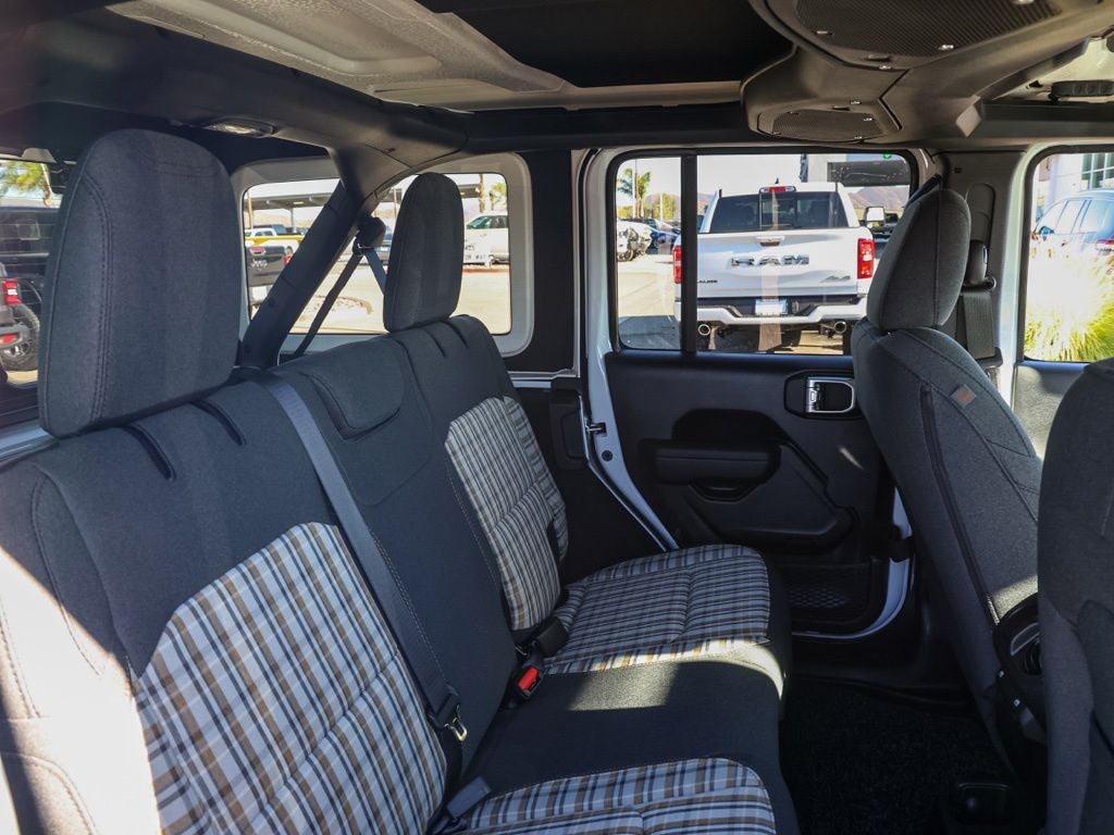 2026 Jeep Wrangler 85th Anniversary Edition