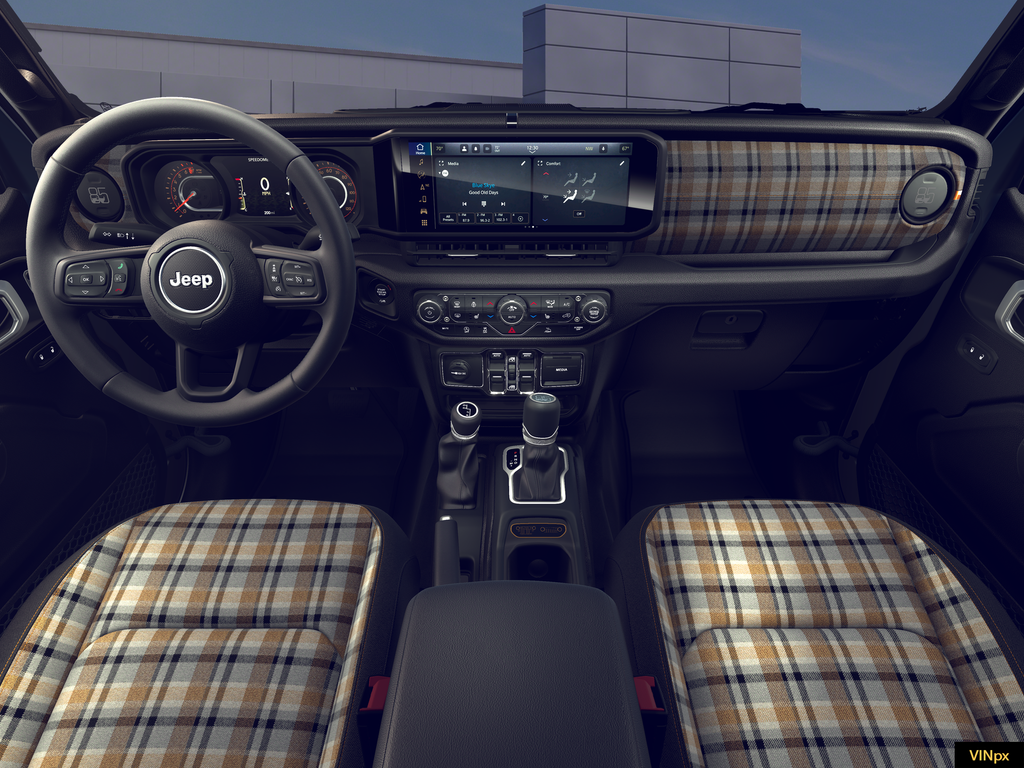 2026 Jeep Wrangler 85th Anniversary