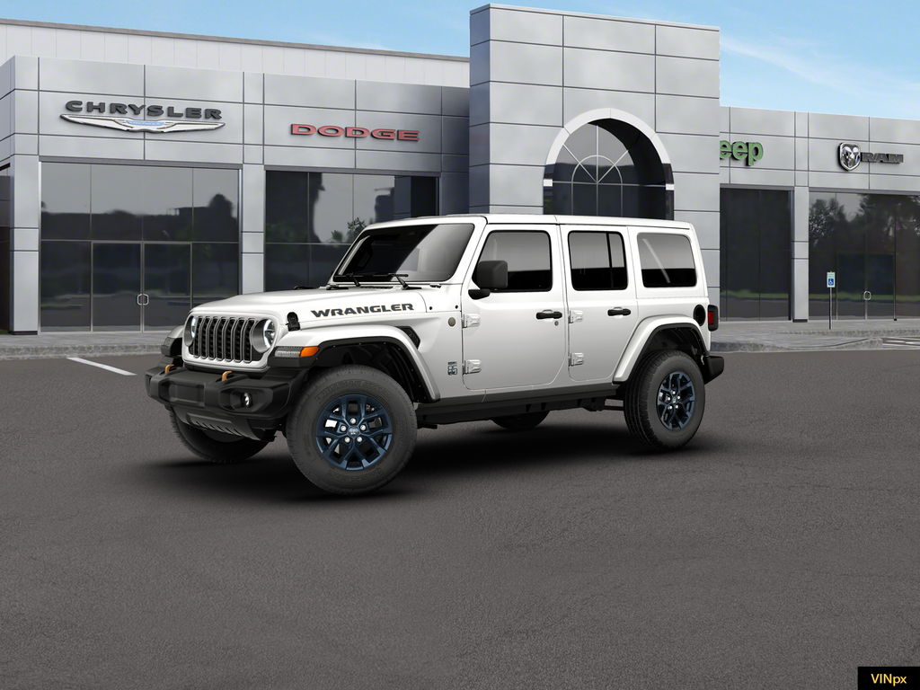 2026 Jeep Wrangler 85th Anniversary